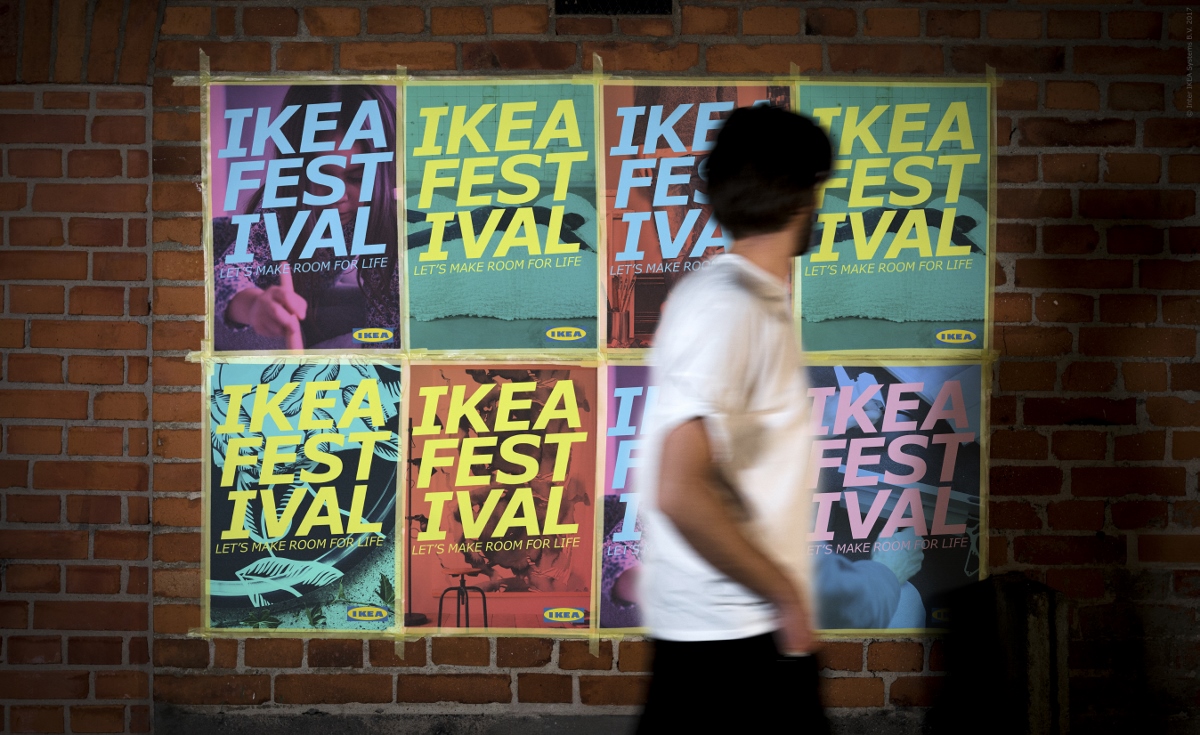 The IKEA Festival Let’s make room for life